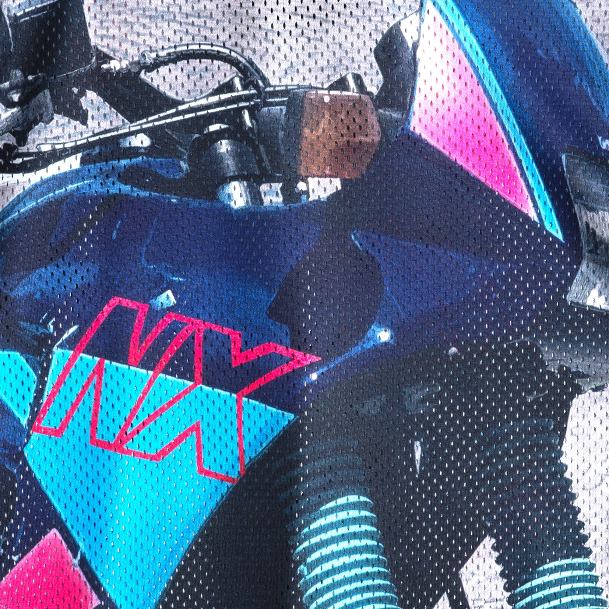 Jungles Jungles Marsielle Moto Jersey Multi