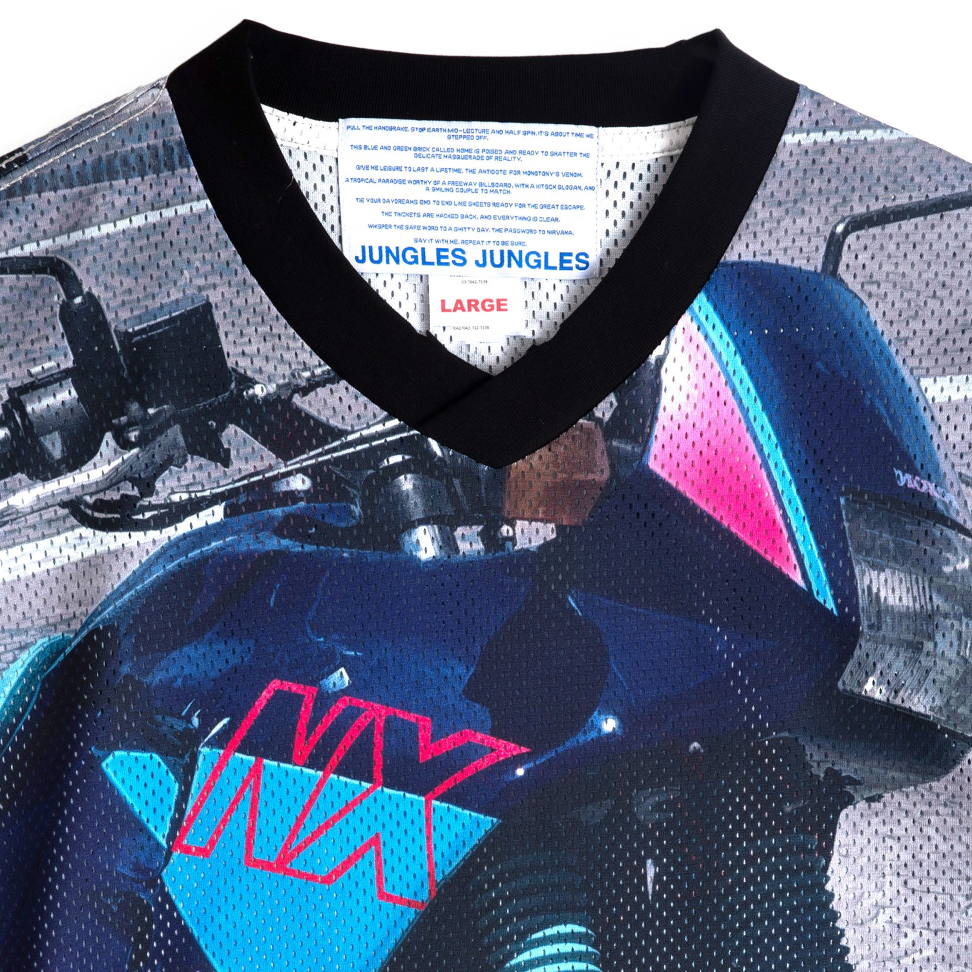 Jungles Jungles Marsielle Moto Jersey Multi