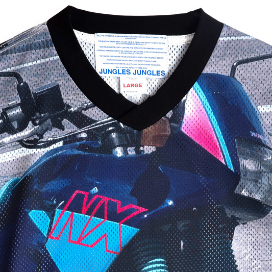 Jungles Jungles Marsielle Moto Jersey Multi