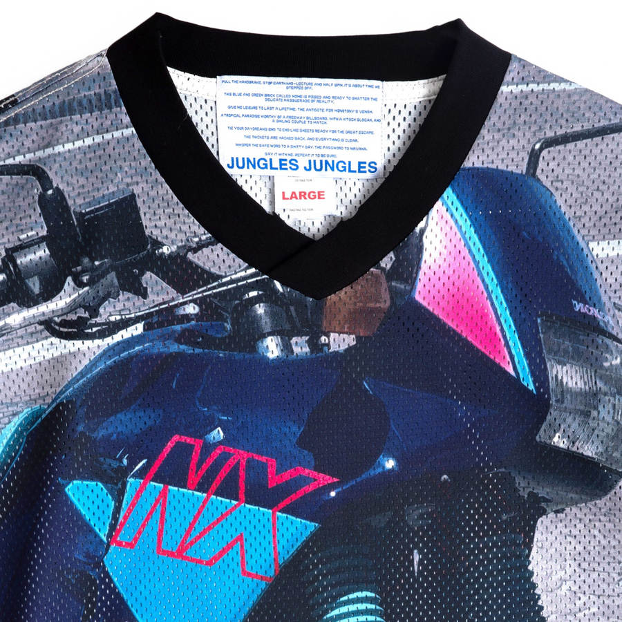 Jungles Jungles Marsielle Moto Jersey Multi