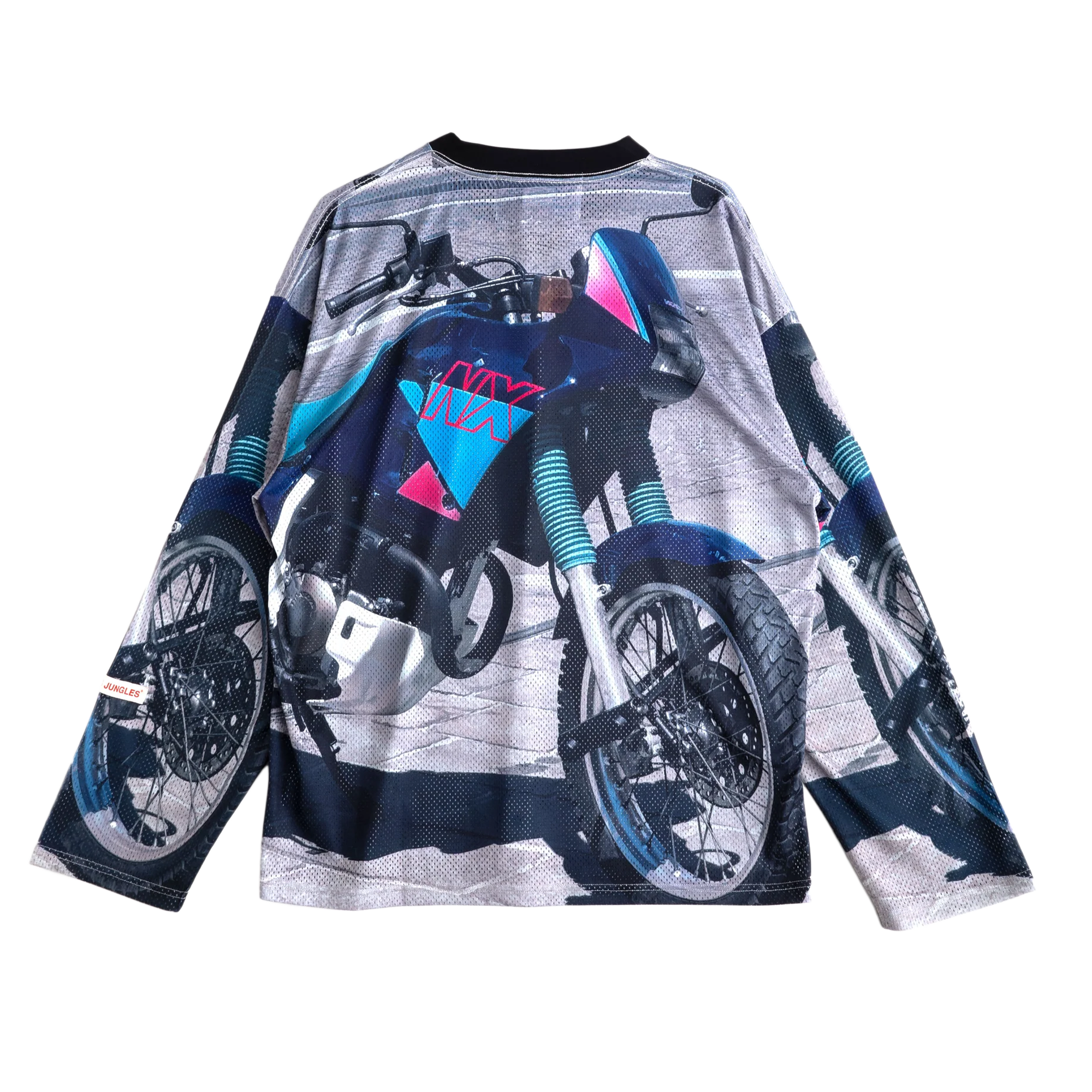 Jungles Jungles Marsielle Moto Jersey Multi