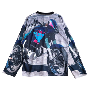 Jungles Jungles Marsielle Moto Jersey Multi