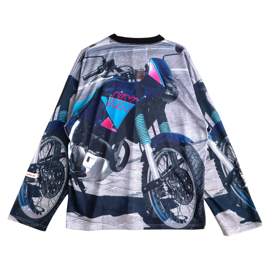 Jungles Jungles Marsielle Moto Jersey Multi