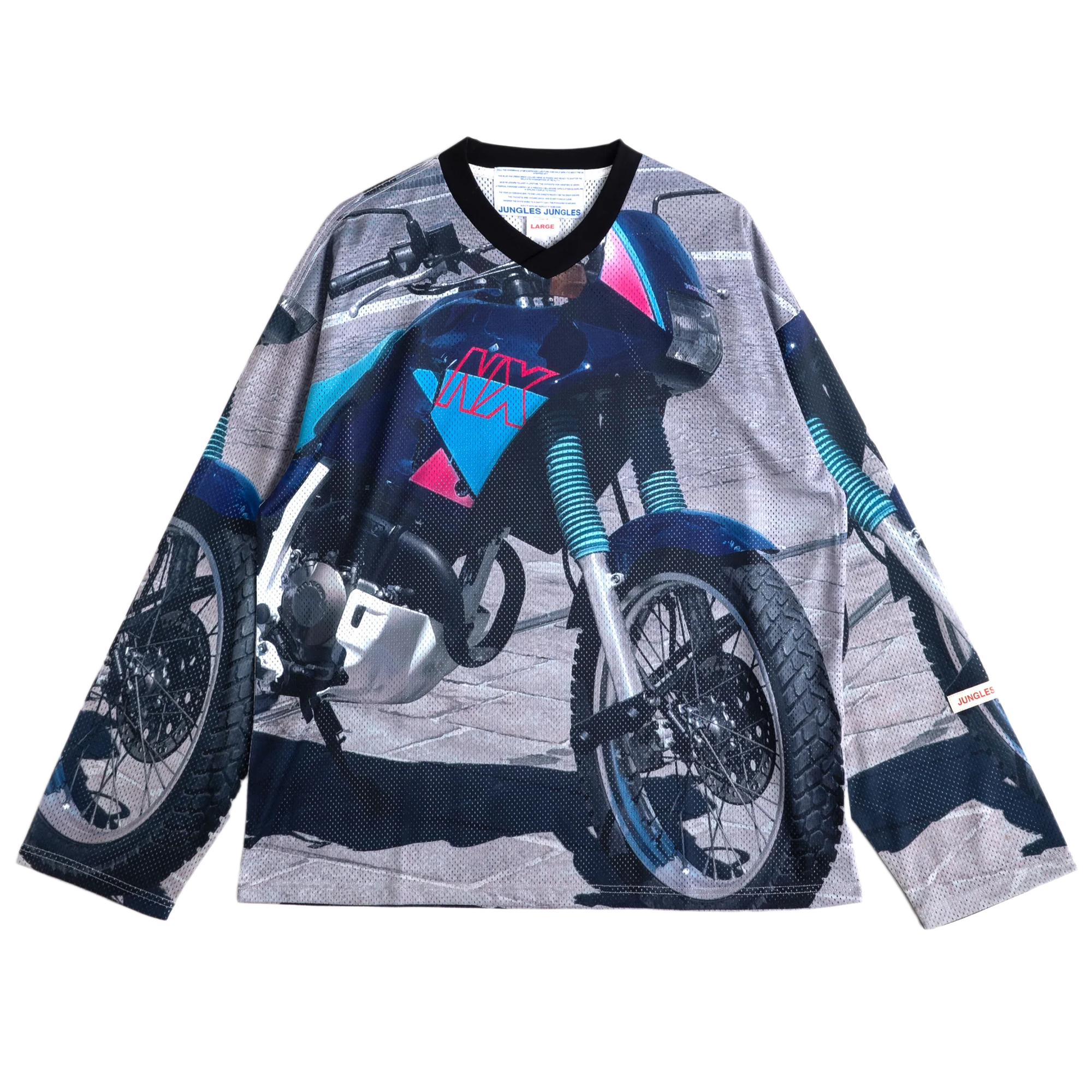 Jungles Jungles Marsielle Moto Jersey Multi