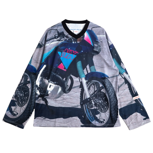 Jungles Jungles Marsielle Moto Jersey Multi