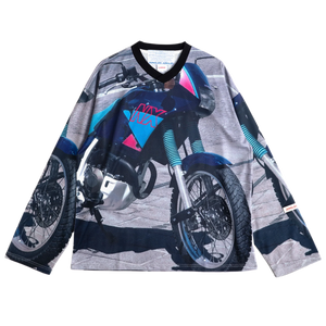 Jungles Jungles Marsielle Moto Jersey Multi