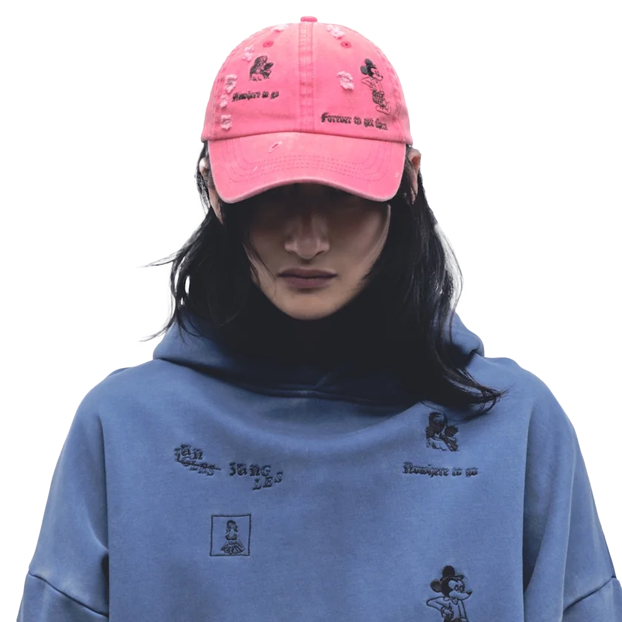 Jungles Jungles No Where To Go Cap Washed Red