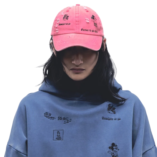 Jungles Jungles No Where To Go Cap Washed Red