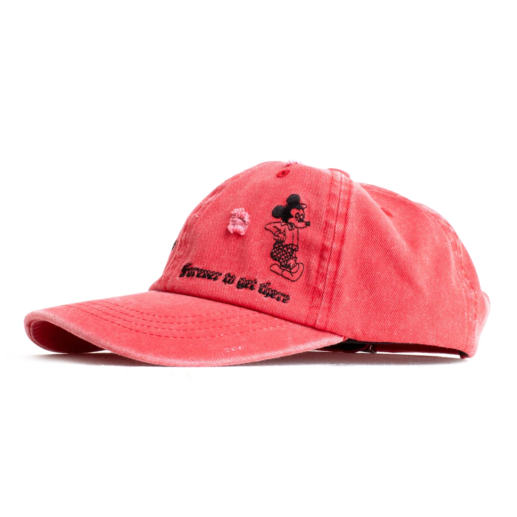 Jungles Jungles No Where To Go Cap Washed Red