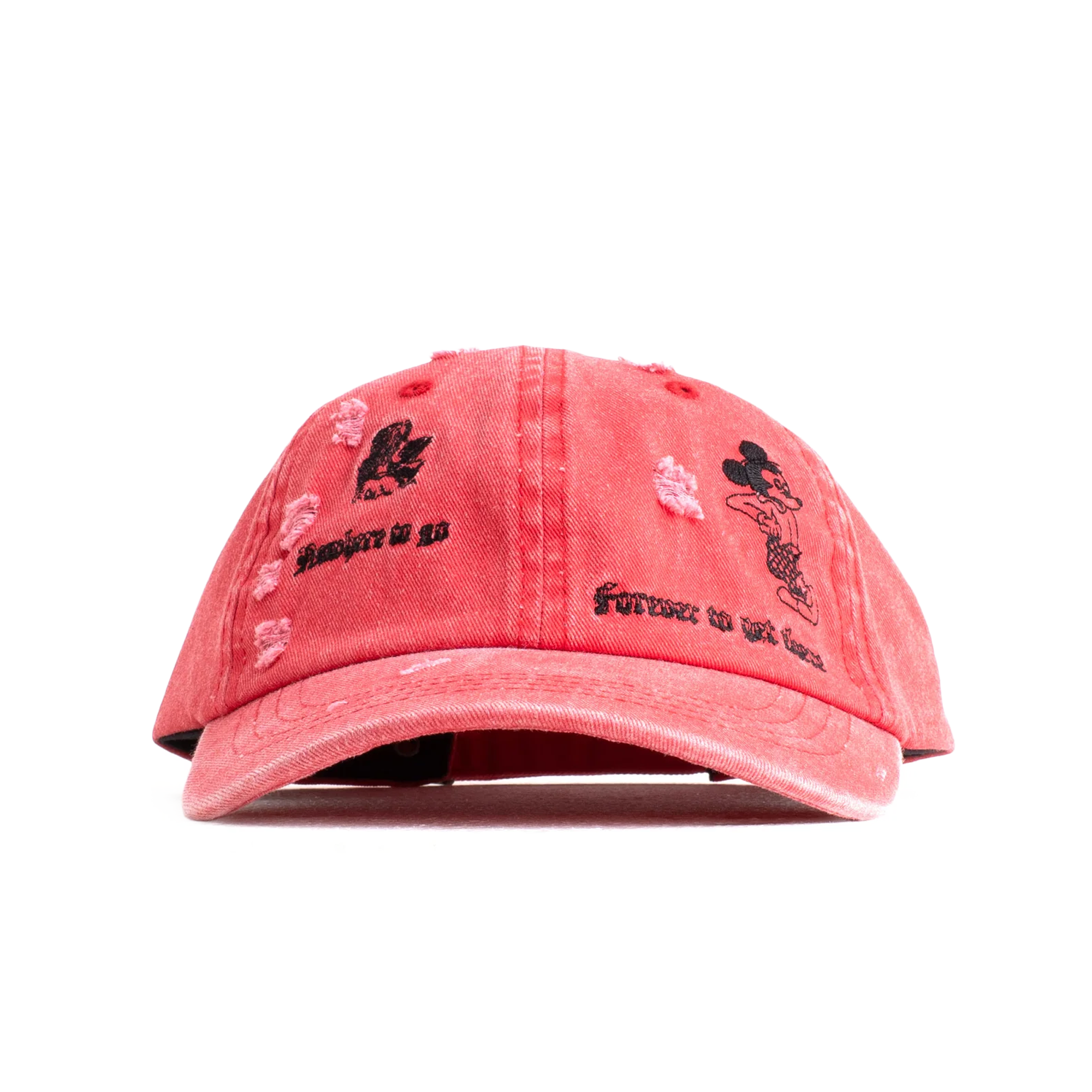 Jungles Jungles No Where To Go Cap Washed Red