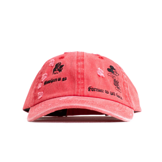 Jungles Jungles No Where To Go Cap Washed Red