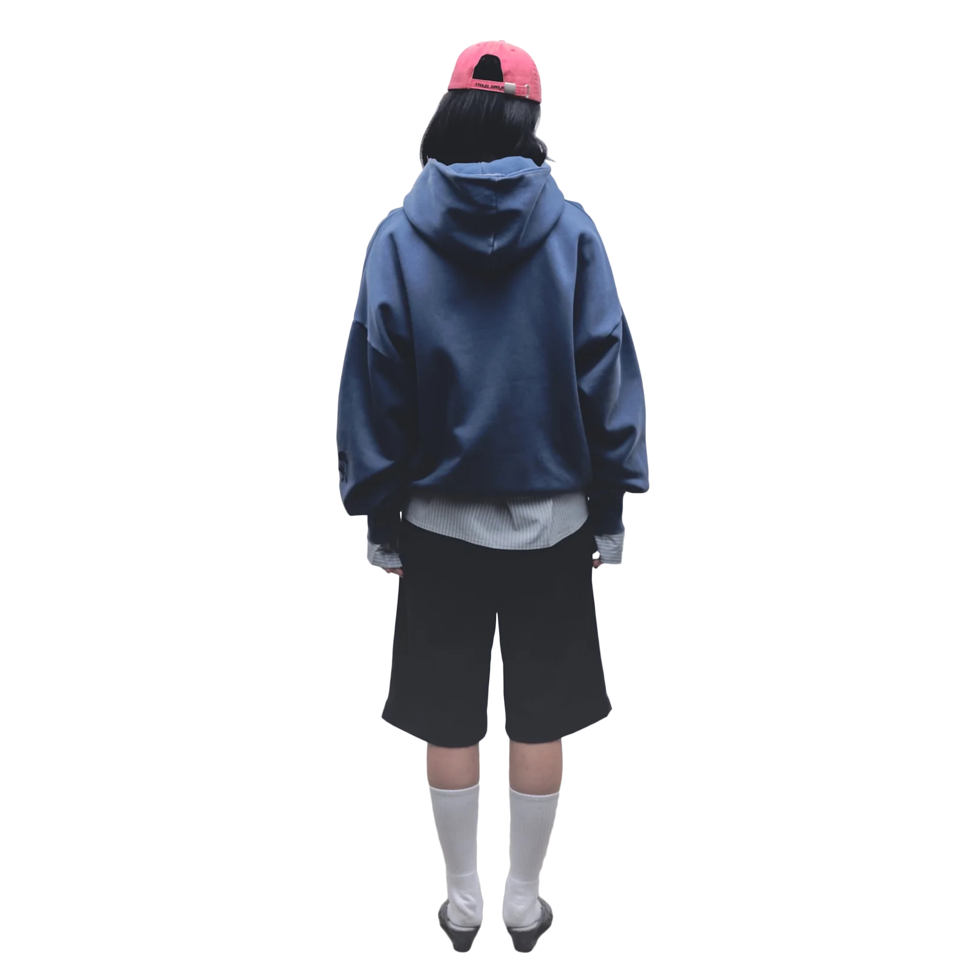 Jungles Jungles No Where To Go Hoodie Blue
