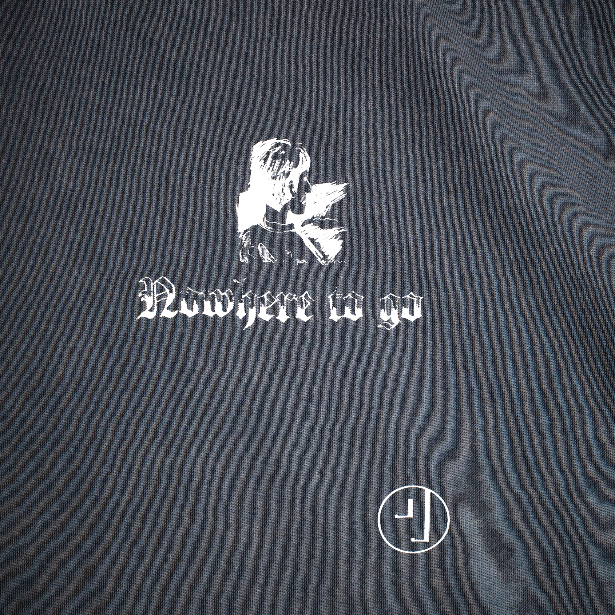 Jungles Jungles No Where To Go T-Shirt Vintage Blue