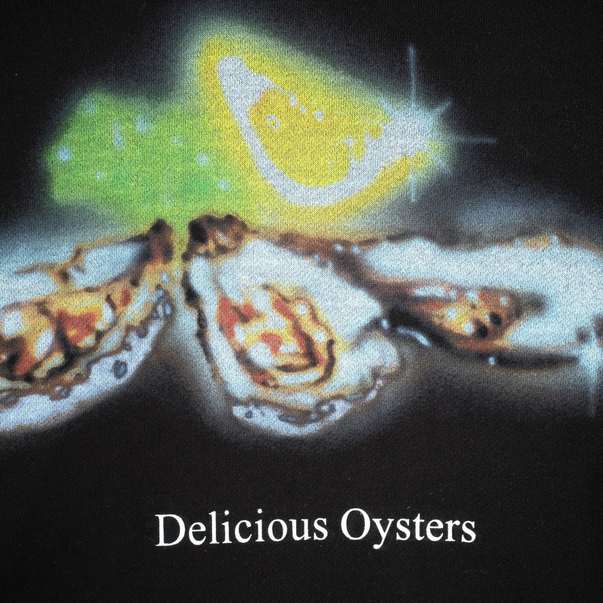 Jungles Jungles Oysters Hoodie Black