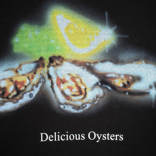 Jungles Jungles Oysters Hoodie Black