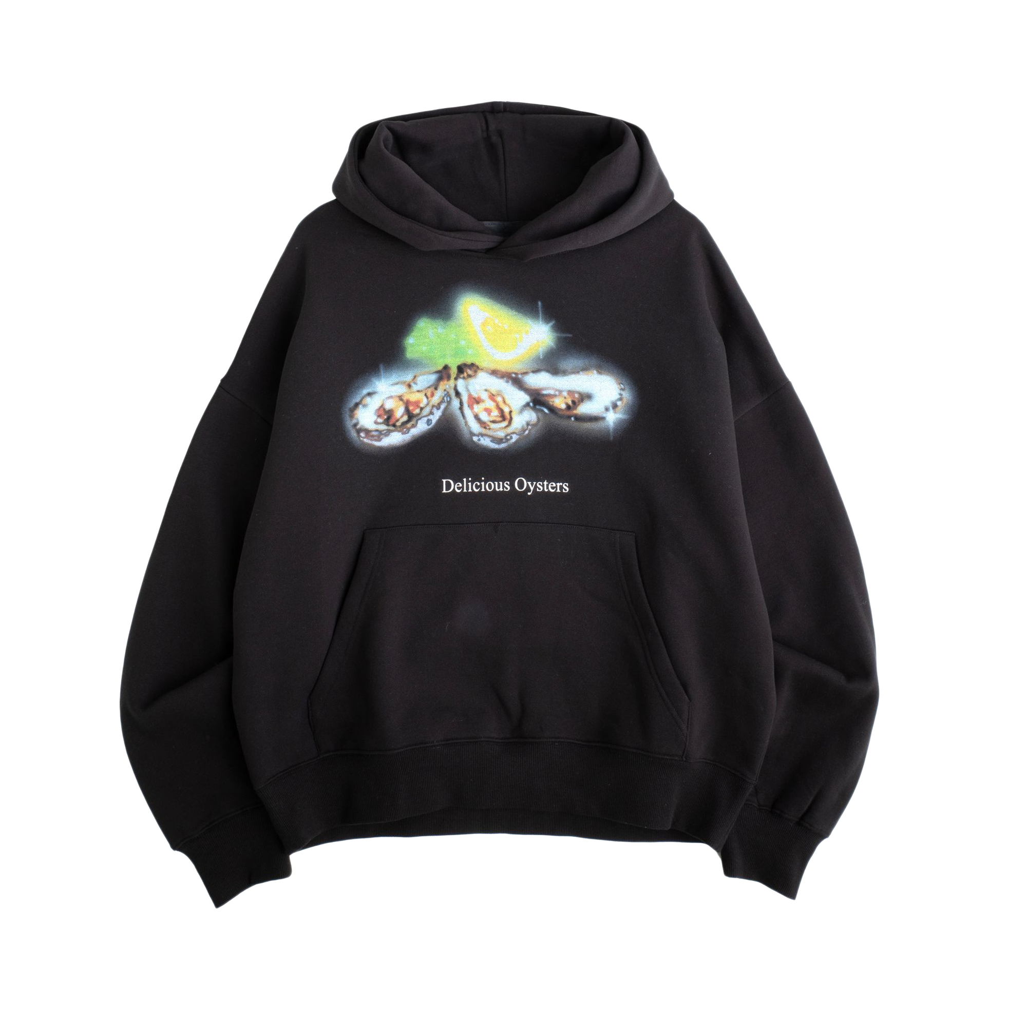 Jungles Jungles Oysters Hoodie Black