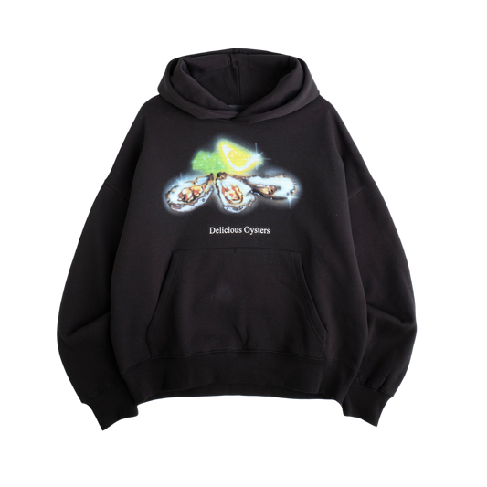 Jungles Jungles Oysters Hoodie Black