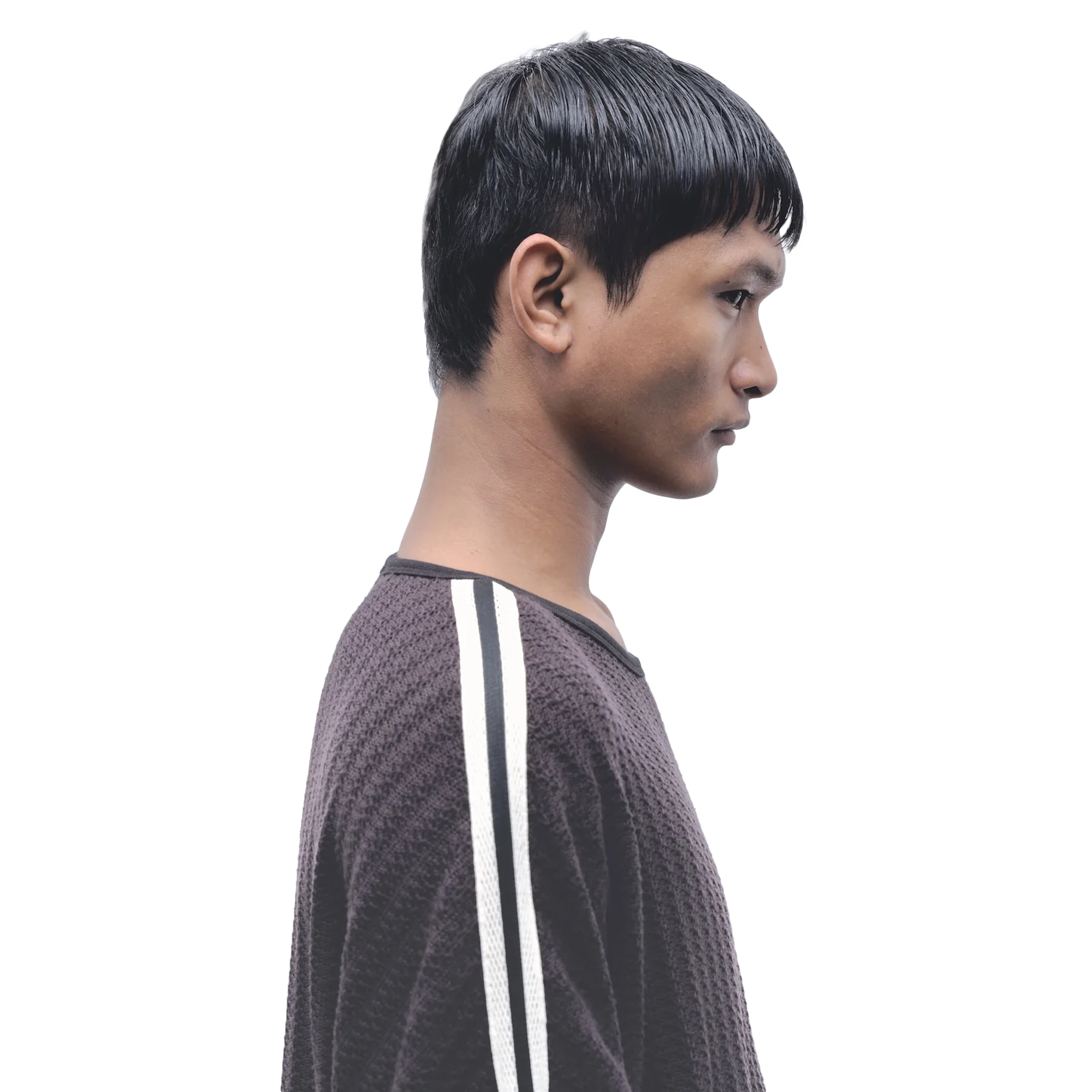 Jungles Jungles Panel Trim Knit Black