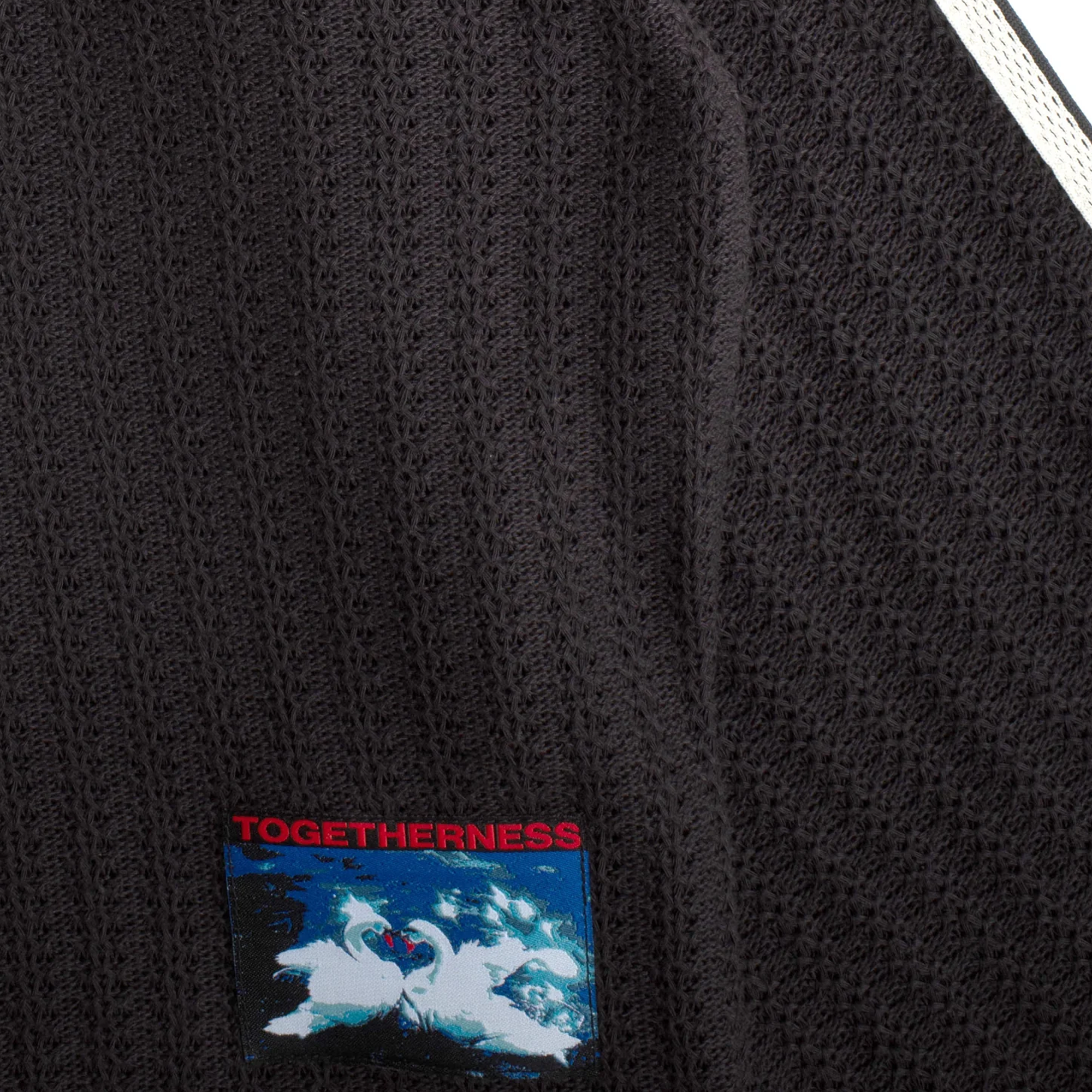 Jungles Jungles Panel Trim Knit Black