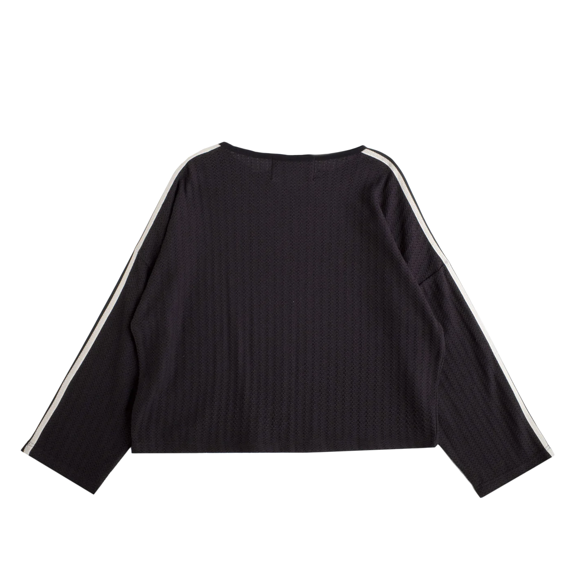Jungles Jungles Panel Trim Knit Black