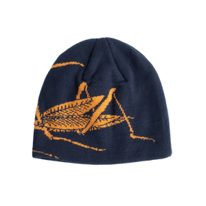 Jungles Jungles Praying Mantis Beanie Blue