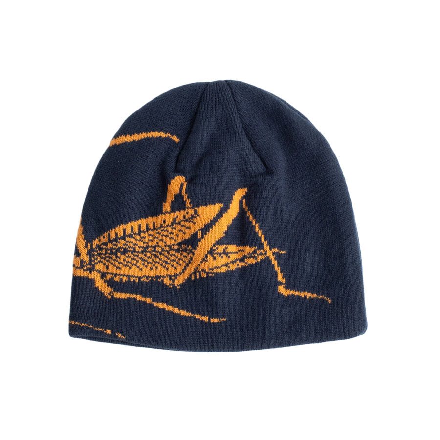Jungles Jungles Praying Mantis Beanie Blue
