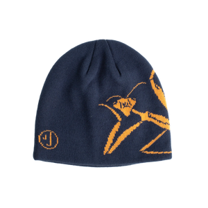 Jungles Jungles Praying Mantis Beanie Blue