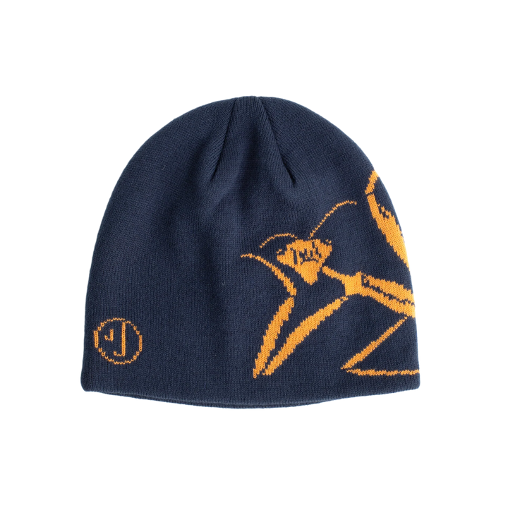 Jungles Jungles Praying Mantis Beanie Blue