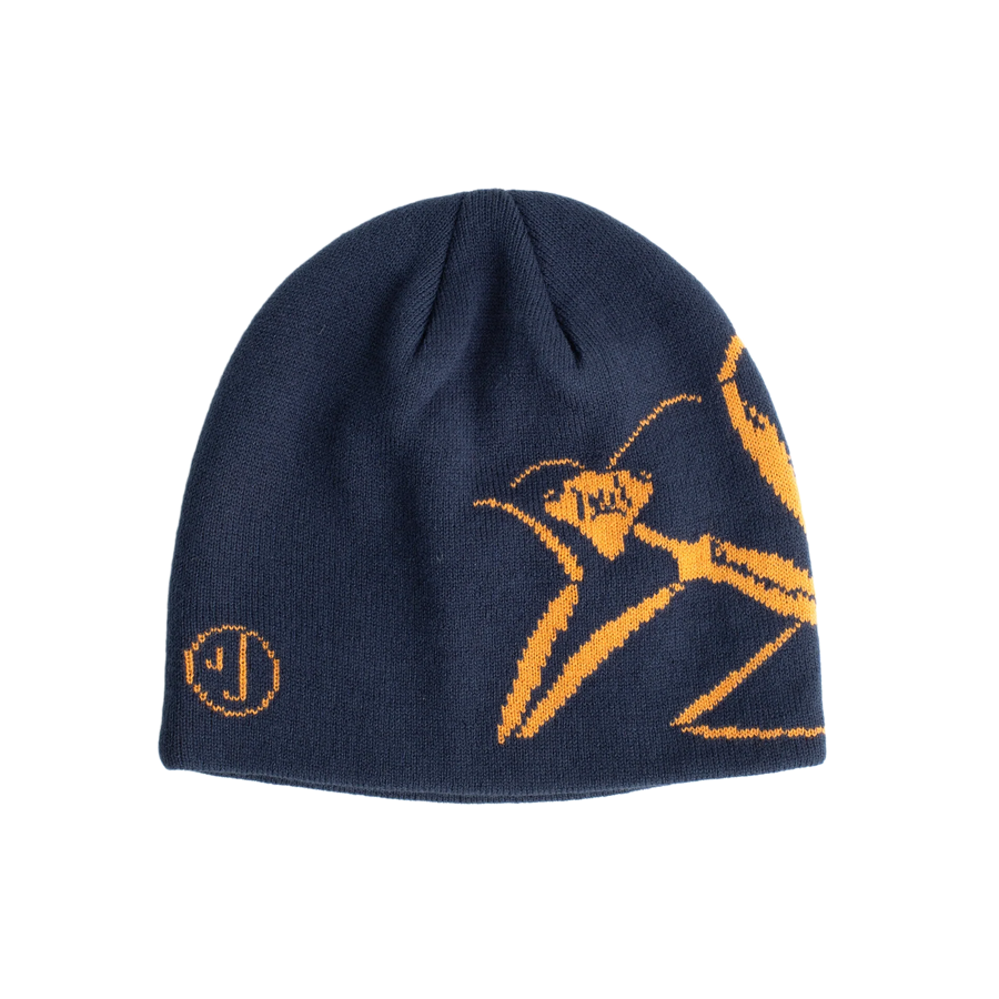 Jungles Jungles Praying Mantis Beanie Blue