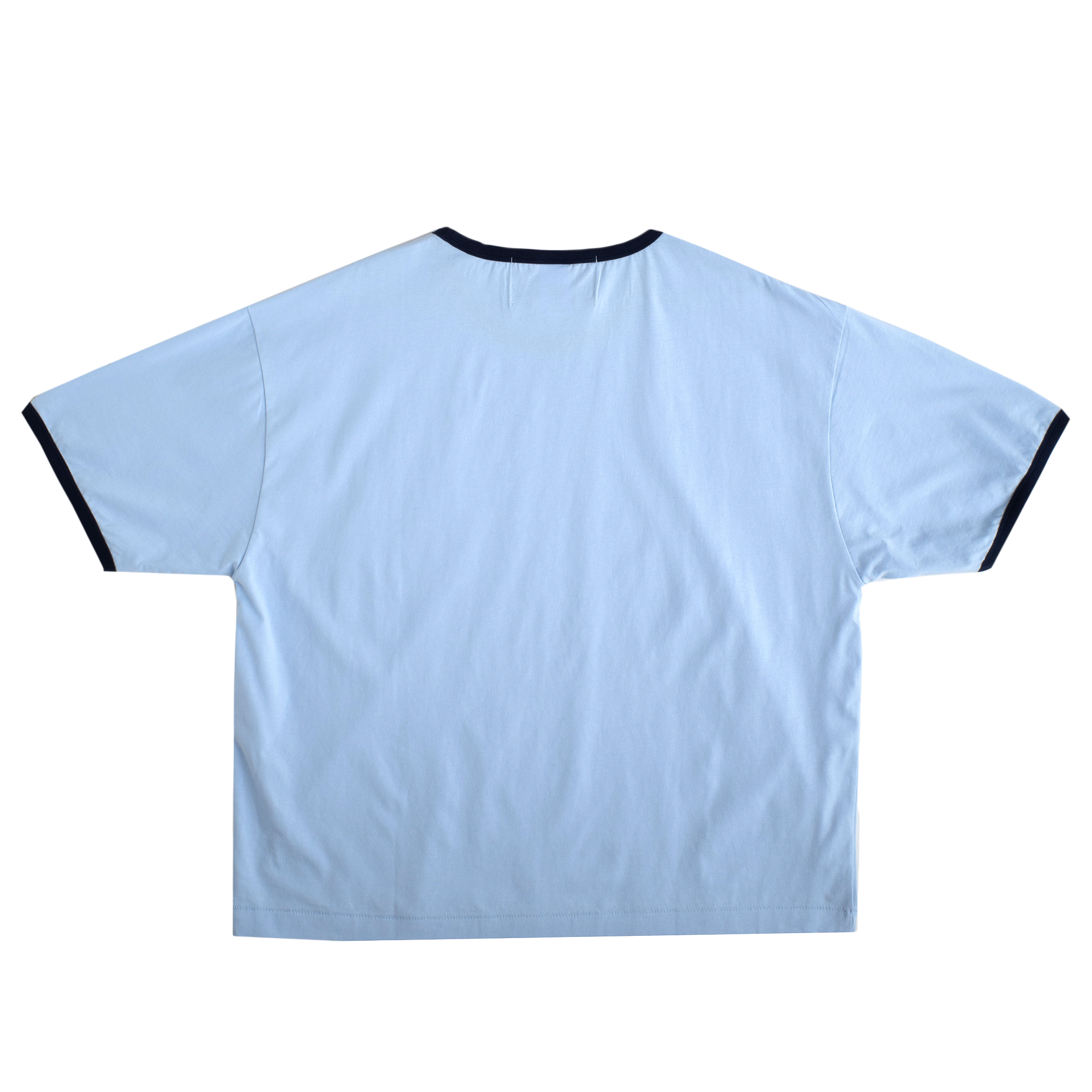 Jungles Jungles Read Books Ringer T-Shirt Blue
