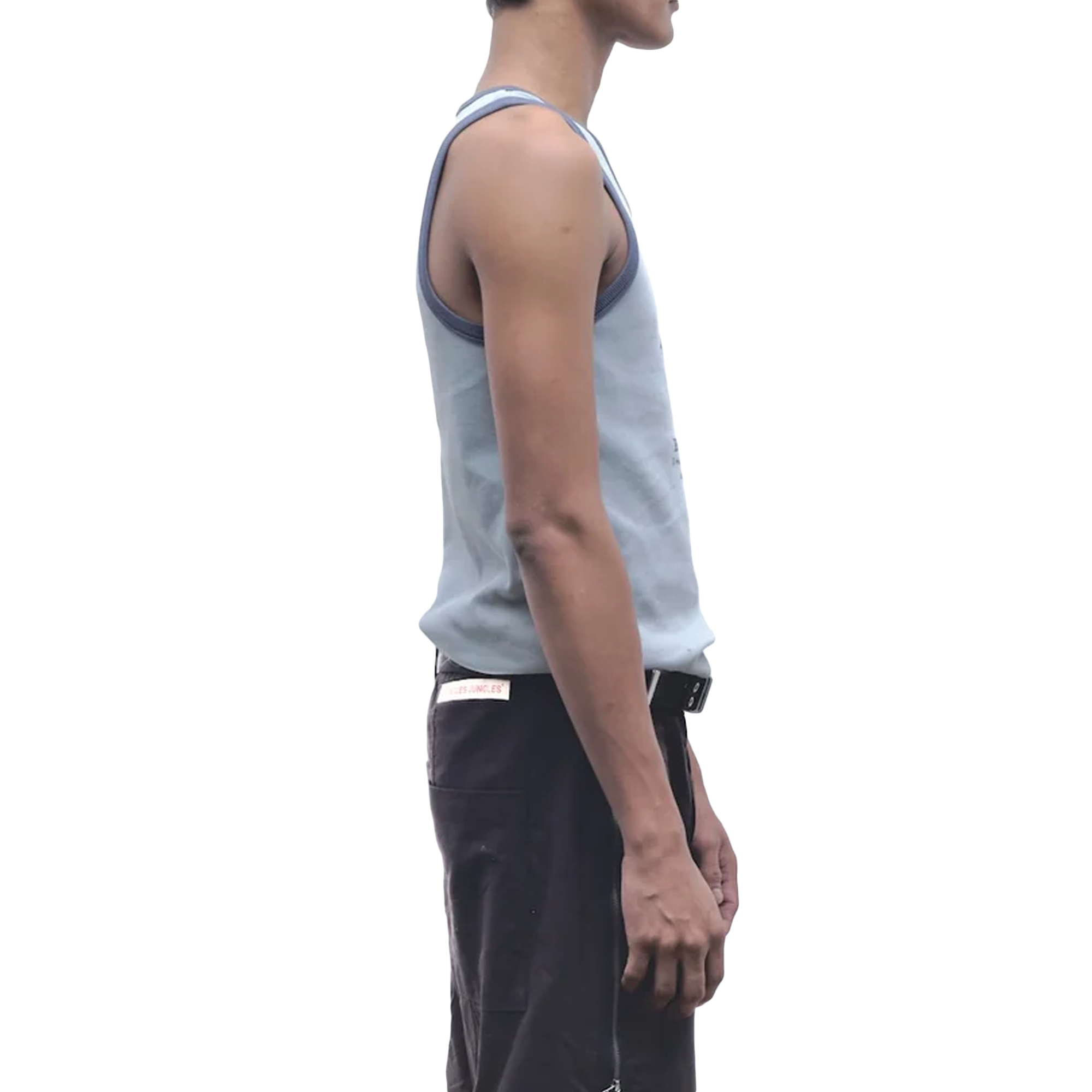 Jungles Jungles Read Books Singlet Blue