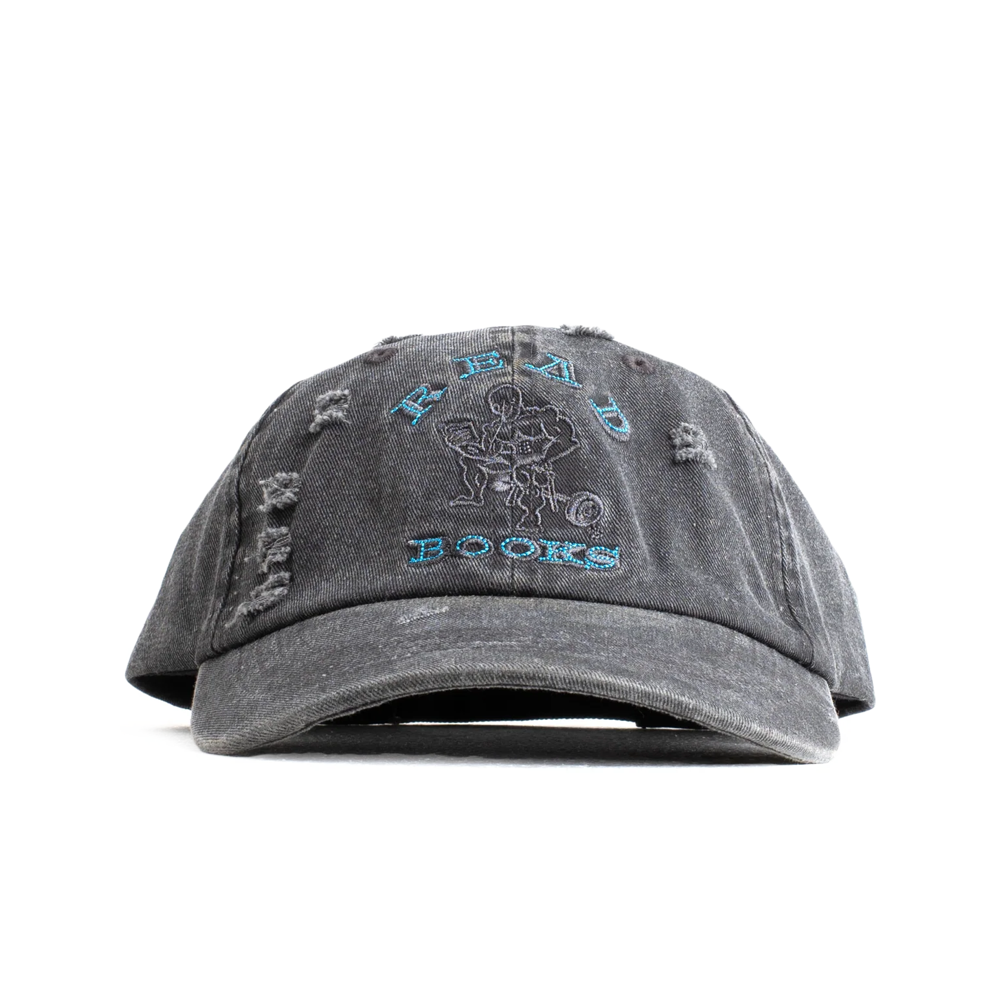 Jungles Jungles Read Books Vintage Cap Washed Black