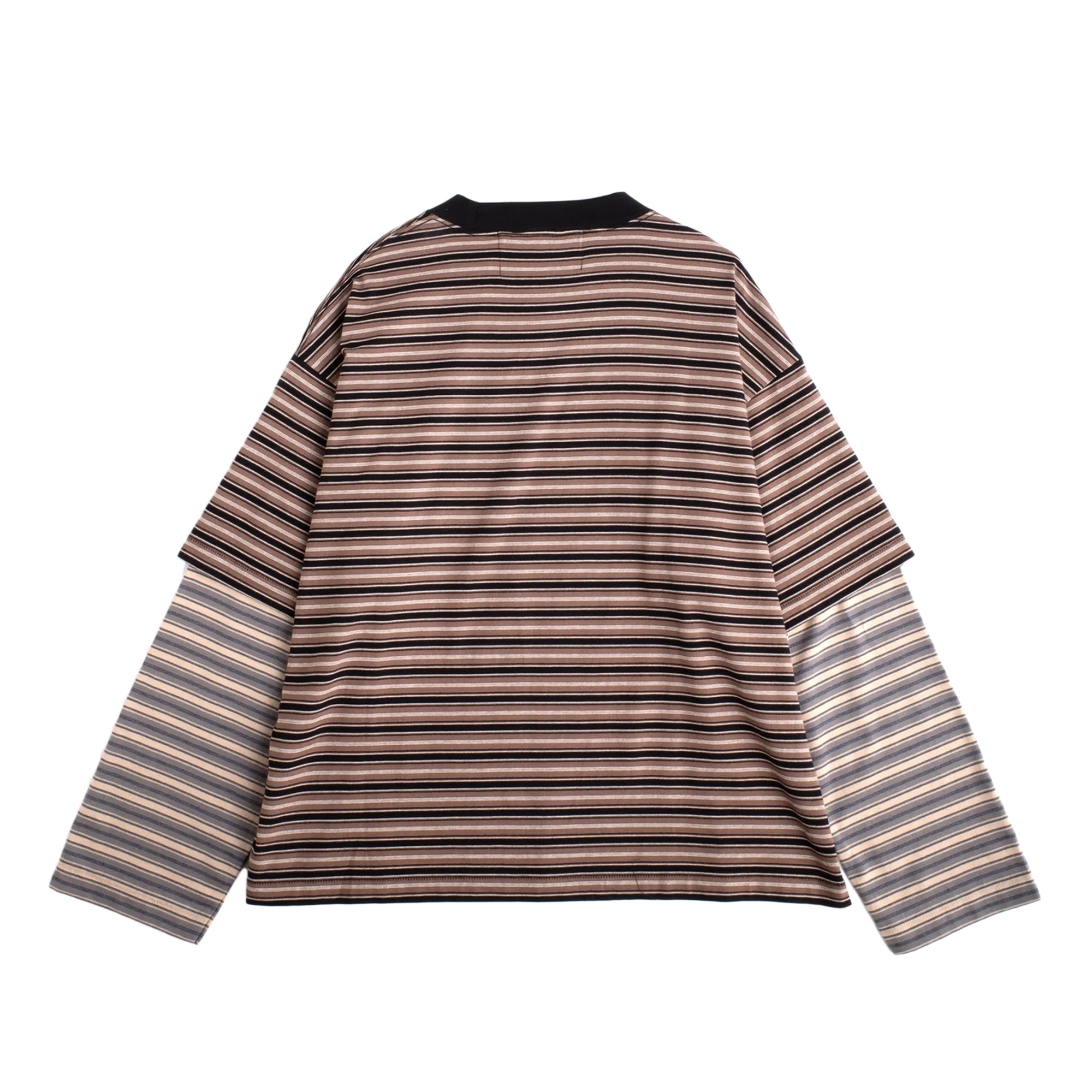 Jungles Jungles Skeleton Stripe Long Sleeve Stripe