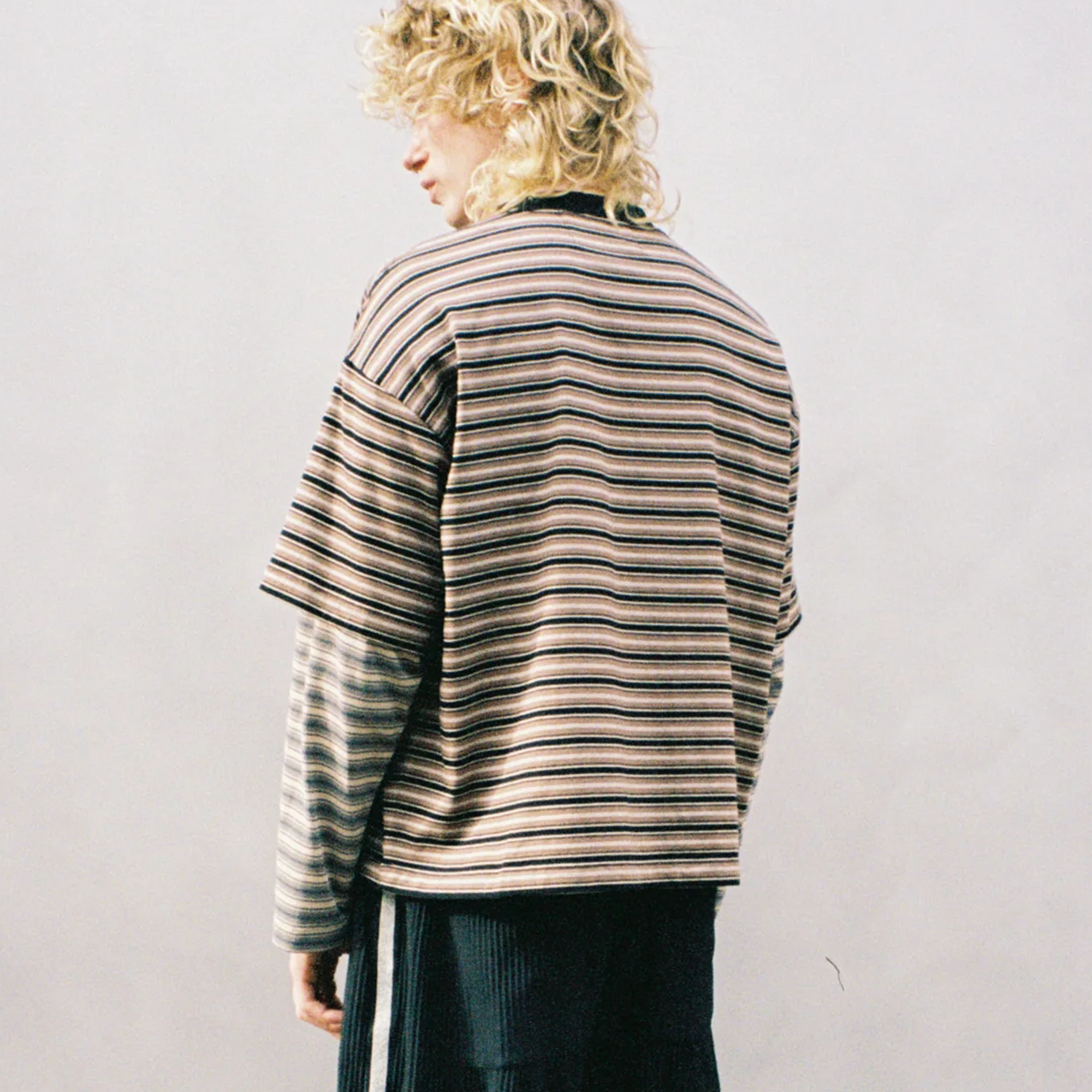Jungles Jungles Skeleton Stripe Long Sleeve Stripe