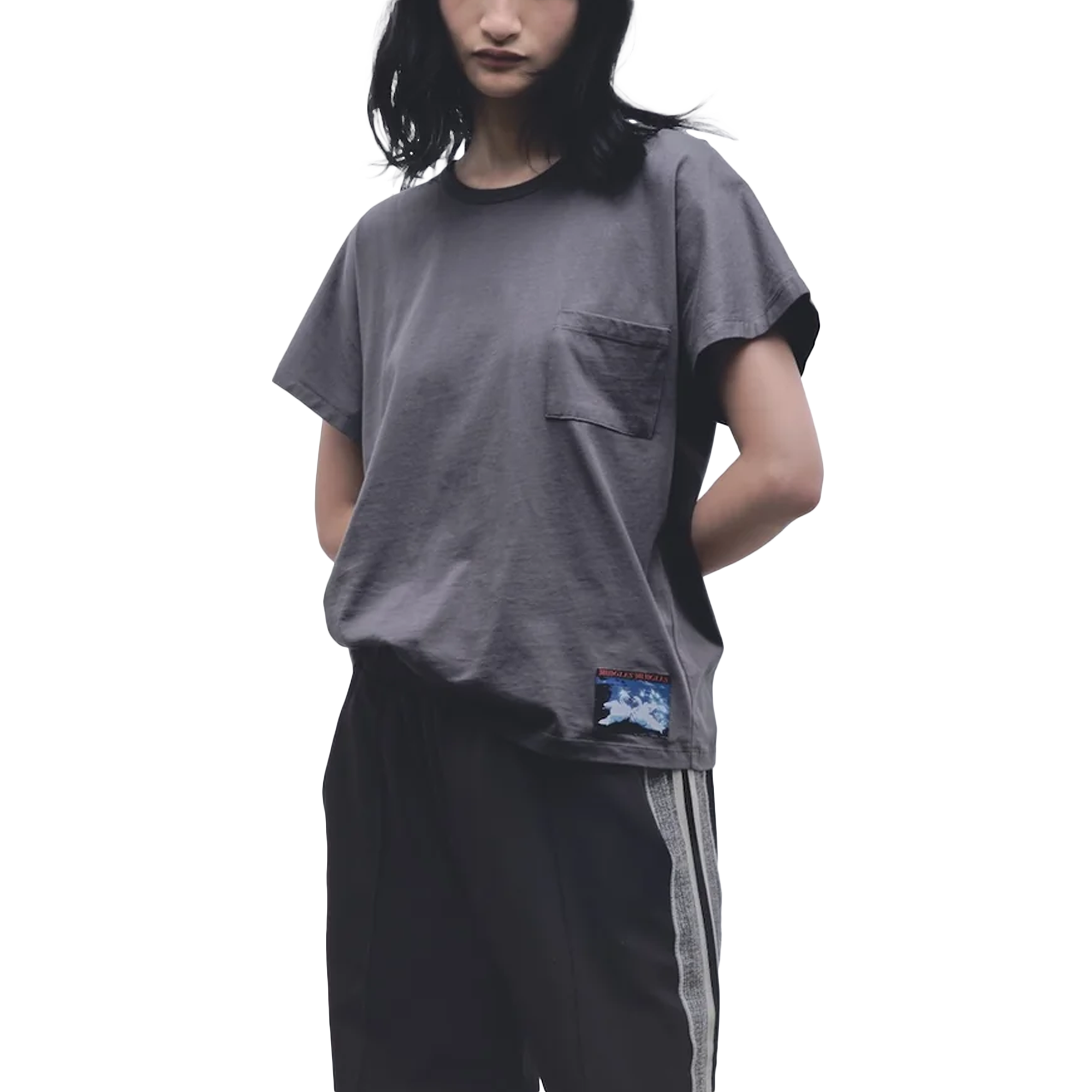 Jungles Jungles Slouch T-Shirt Grey