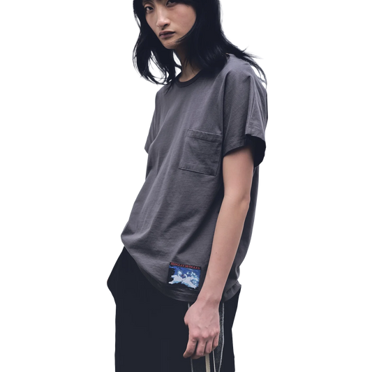 Jungles Jungles Slouch T-Shirt Grey