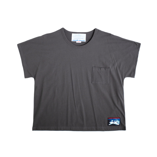 Jungles Jungles Slouch T-Shirt Grey