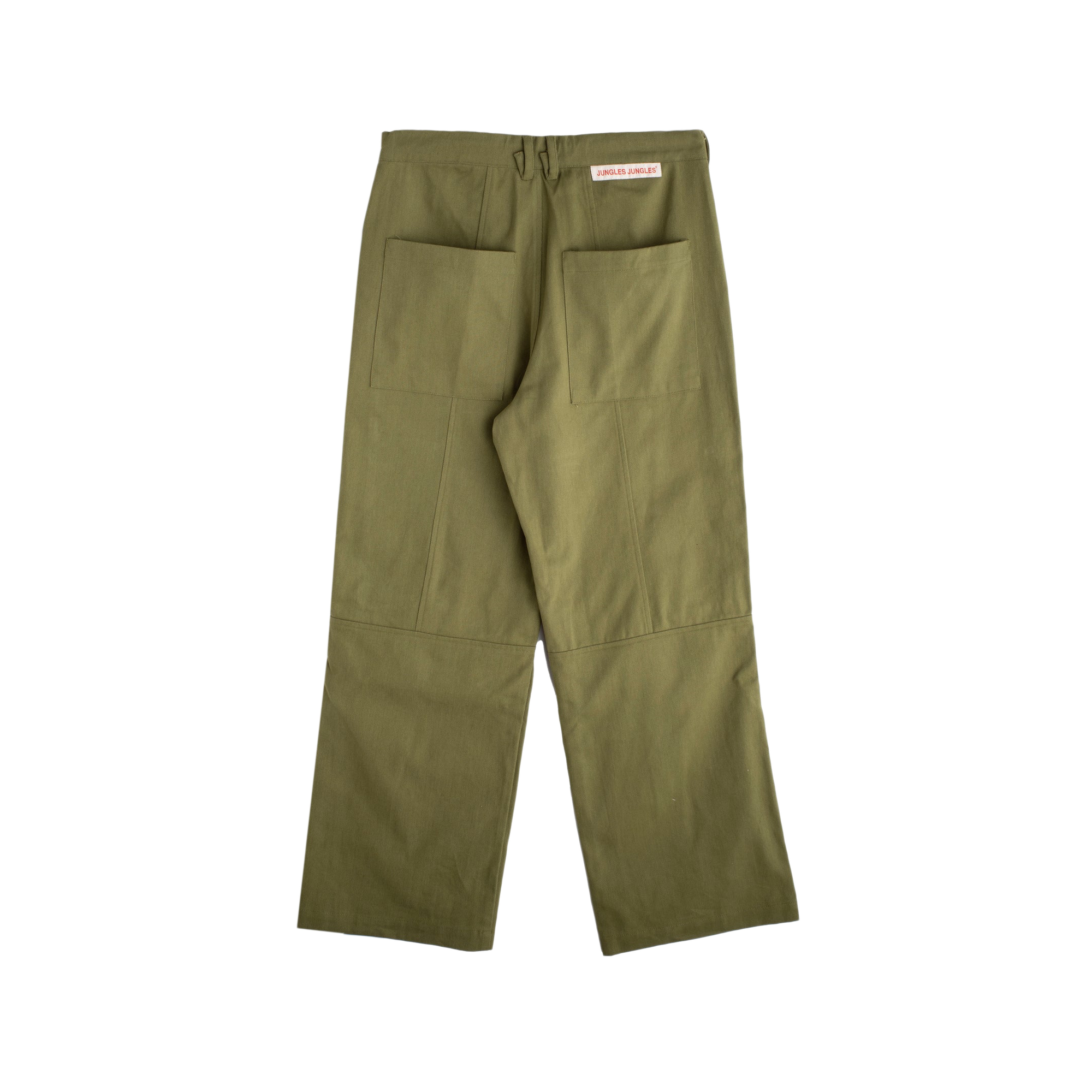 Jungles Jungles Stash Pant Green