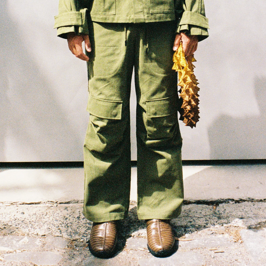 Jungles Jungles Stash Pant Green