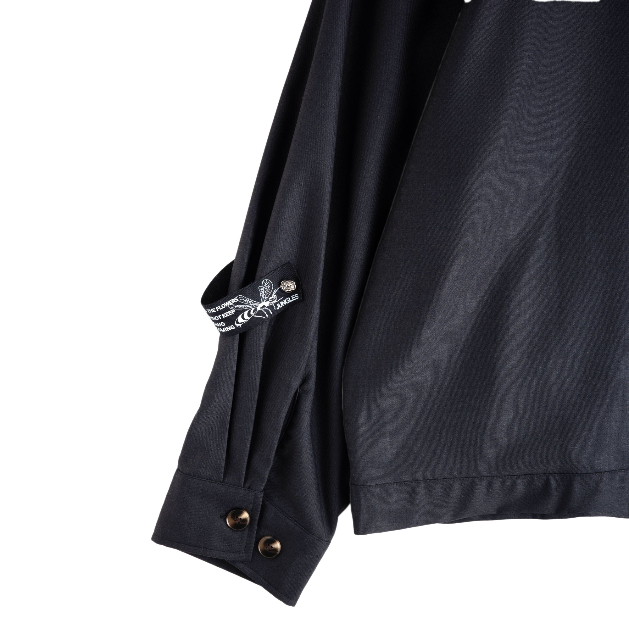 Jungles Jungles Wasp Golf Jacket Black