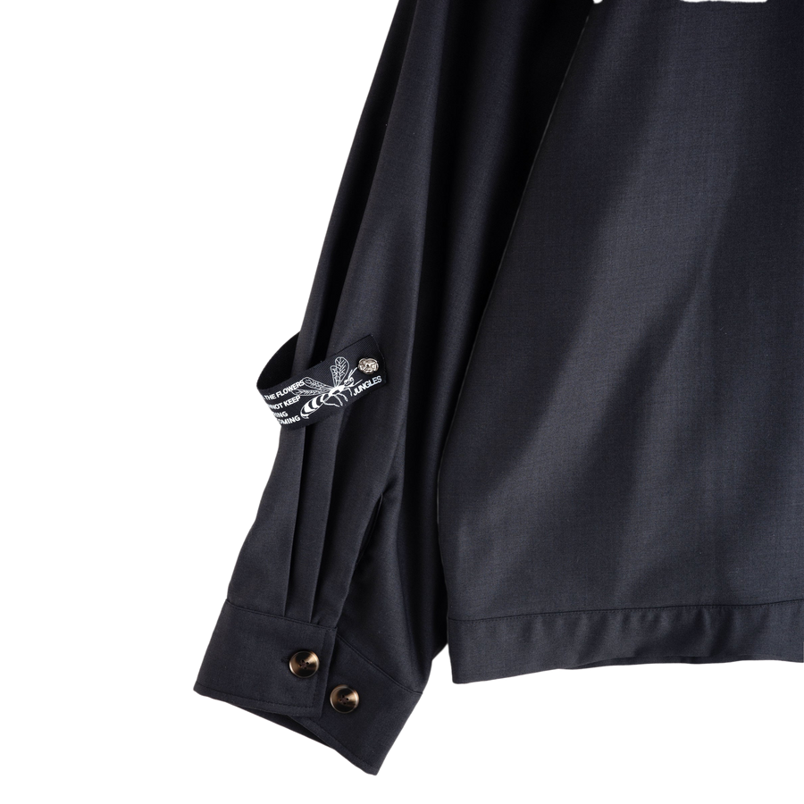 Jungles Jungles Wasp Golf Jacket Black