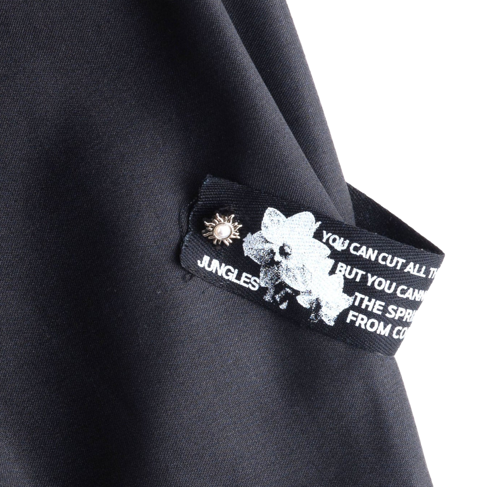 Jungles Jungles Wasp Golf Jacket Black