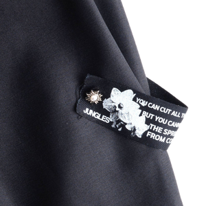 Jungles Jungles Wasp Golf Jacket Black