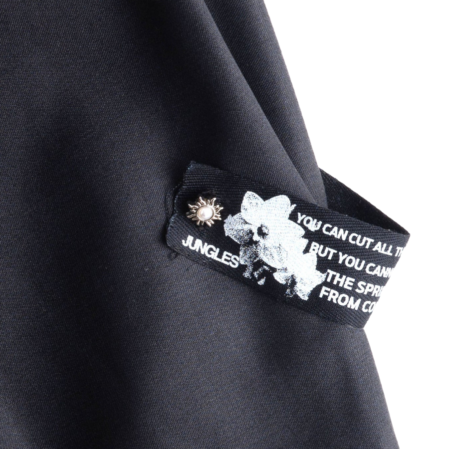 Jungles Jungles Wasp Golf Jacket Black