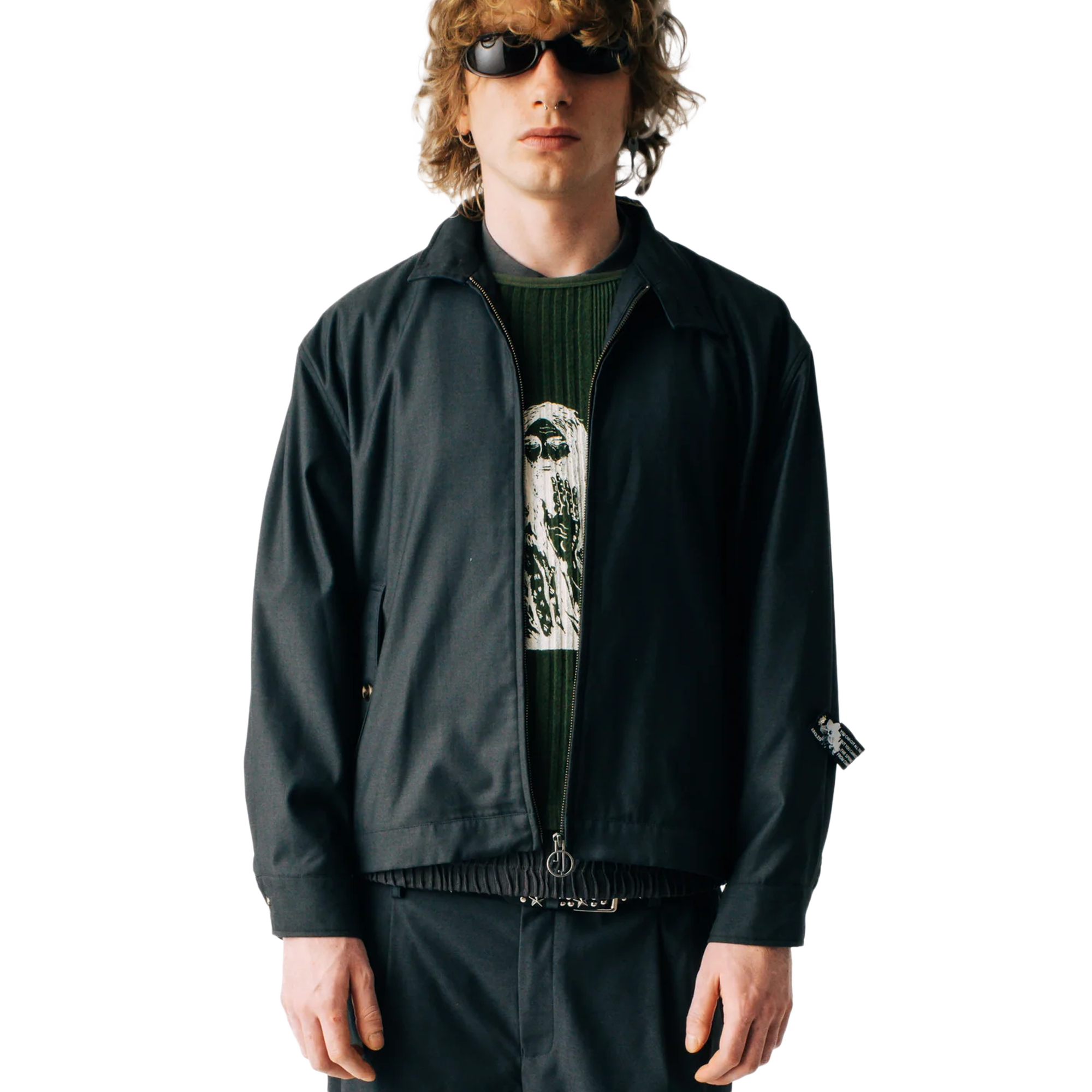 Jungles Jungles Wasp Golf Jacket Black