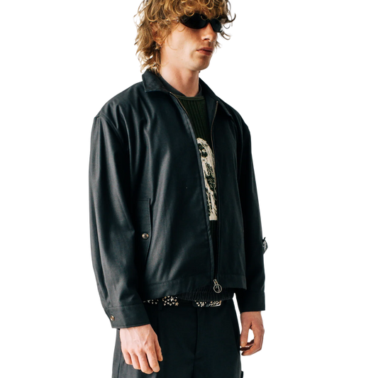 Jungles Jungles Wasp Golf Jacket Black