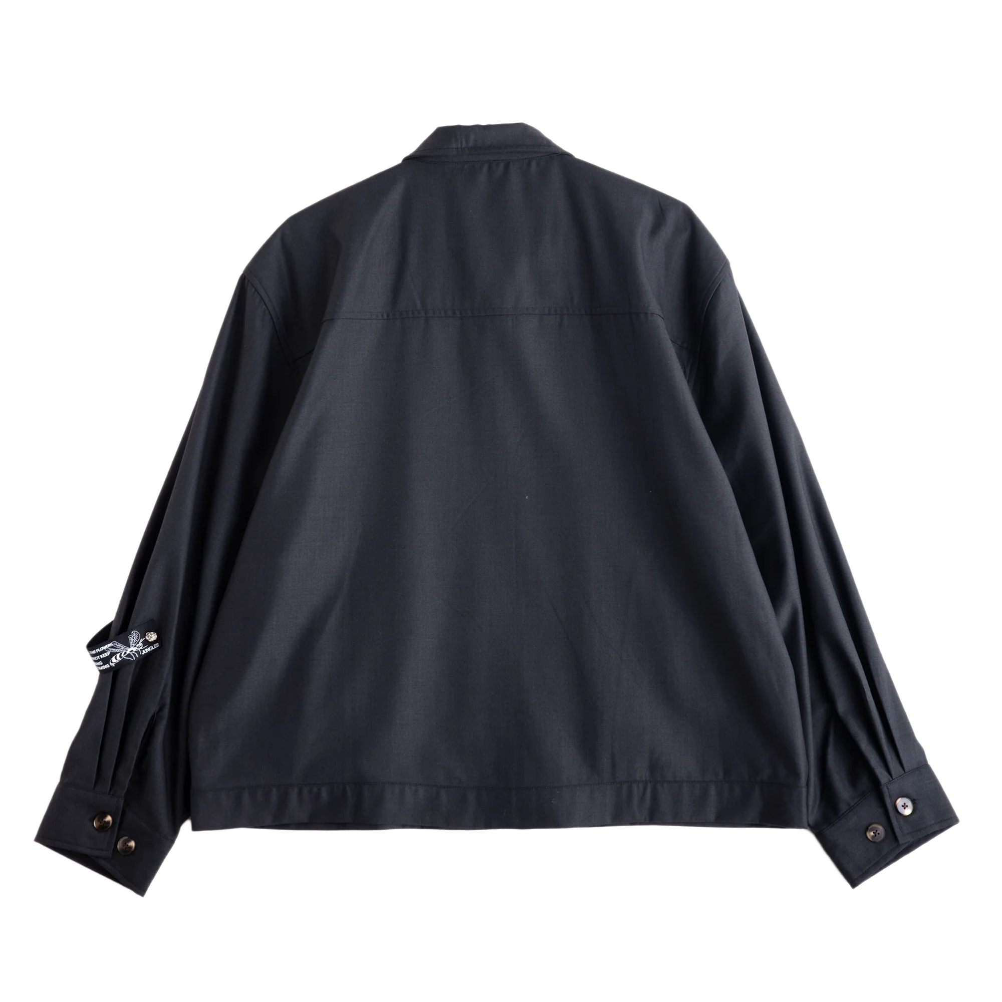 Jungles Jungles Wasp Golf Jacket Black