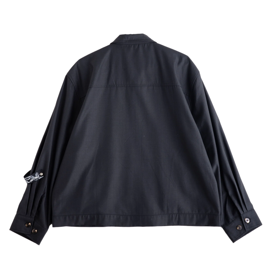Jungles Jungles Wasp Golf Jacket Black