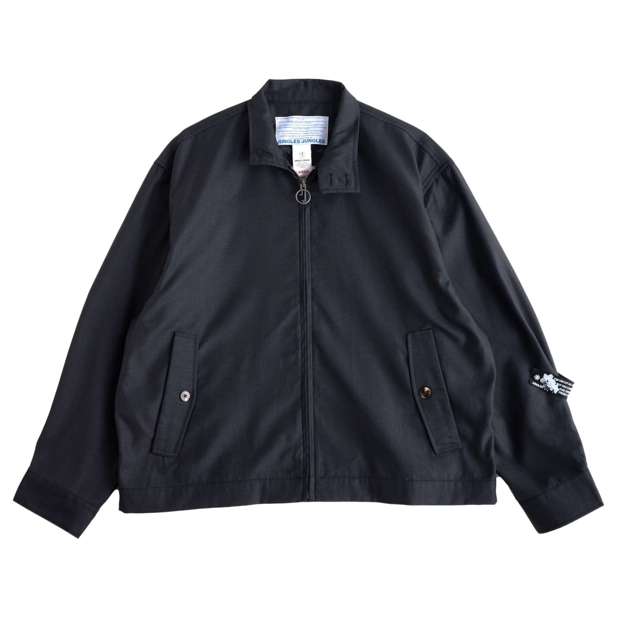 Jungles Jungles Wasp Golf Jacket Black