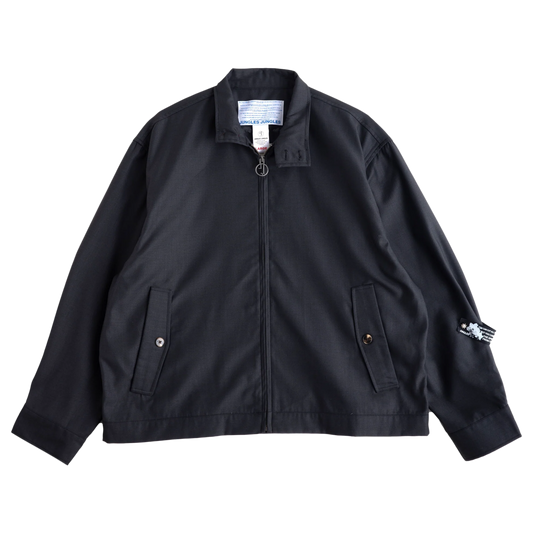 Jungles Jungles Wasp Golf Jacket Black
